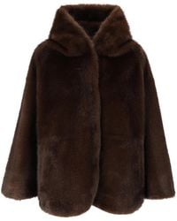 Bully - Faux Fur & Shearling Jackets - Lyst
