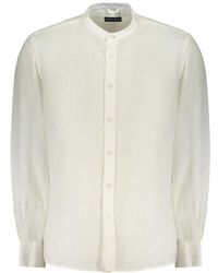 North Sails - Mandarijnkraag Shirt - Lyst