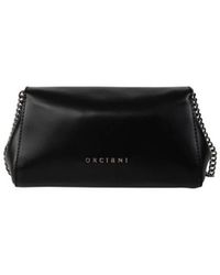 Orciani - Tassen ,Zwart ,Leer Gossip Handtas Xs - Lyst