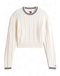 Tommy Hilfiger - Round-Neck Knitwear - Lyst