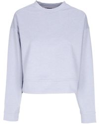 The North Face - Kurz Geschnittenes Damen-Sweatshirt Mit Rundhalsausschnitt W Spacer Air Crewneck - Lyst