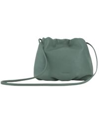 Malababa - Leder umhängetasche toti,leder umhängetasche mit magnetverschluss,leder umhängetasche mit lebendigen farben - Lyst