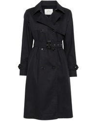 Herno - Jassen ,Zwart Coats - Lyst