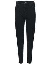 Emporio Armani - Skinny Fit Jeans - Lyst