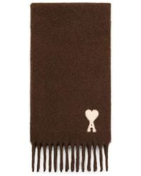 Ami Paris - Winter Scarves - Lyst