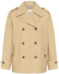 Part Two - Double-Breasted Coats - Lyst