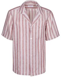 Lardini - Short Sleeve Shirts - Lyst