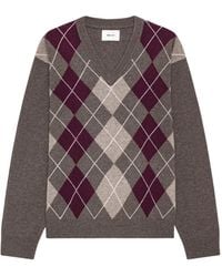NN07 - V-Neck Knitwear - Lyst