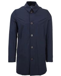 Rrd - Jassen ,Blauw ,Stijlvolle Lichtgewicht Jas - Lyst