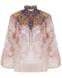 Zimmermann - Blouses - Lyst