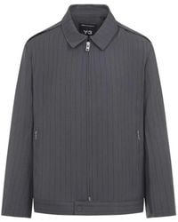 Y-3 - Refined Wool Ut Blouson - Lyst