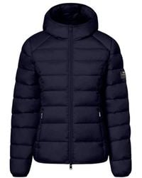 Ecoalf - Jassen ,Blauw ,Polyester Aspenalf Jacket - Lyst