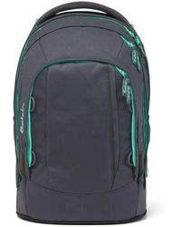 Satch - Umweltfreundlicher Ergonomischer Schulrucksack Blau - Lyst