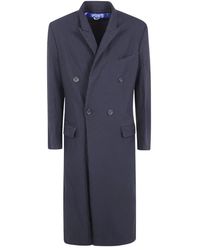 Junya Watanabe - Jassen ,Zwart ,Polyester Polyester Lange Jas - Lyst