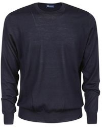 hindustrie - Round-Neck Knitwear - Lyst