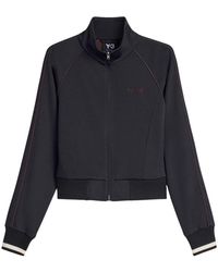 adidas - Fitness ,Zwart ,Polyester Track Jacket - Lyst