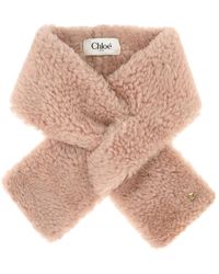 Chloé - Accessoires ,Roze ,Compact Scar - Lyst
