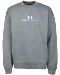 Balenciaga - Round-Neck Knitwear - Lyst