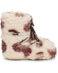 Moon Boot - Icon Low Curly Laarzen - Lyst