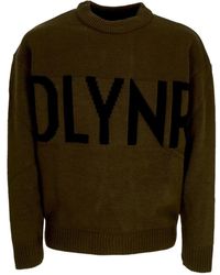 DOLLY NOIRE - Round-Neck Knitwear - Lyst
