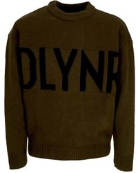 DOLLY NOIRE - Round-Neck Knitwear - Lyst