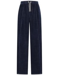 Celine - Wide Trousers - Lyst