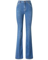 Pinko - Flared Jeans - Lyst