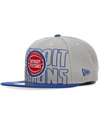 KTZ - Accessoires ,Grijs ,Polyester Nba Draft 950 Cap Pistons - Lyst