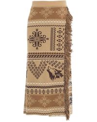 Akep - Maxi Skirts - Lyst