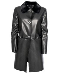 Pinko - Single-Breasted Coats - Lyst