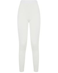 Alberta Ferretti - Skinny Pants - Lyst