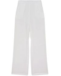 Patrizia Pepe - Wide Trousers - Lyst