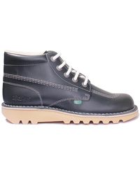 Kickers - Lace-Up Boots - Lyst