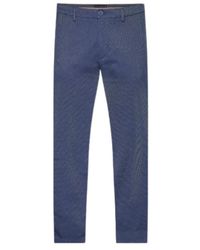 Tommy Hilfiger - Blauwe Chino Broek Slim Fit - Lyst
