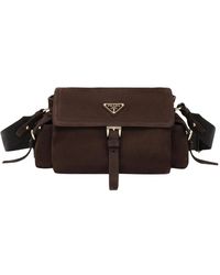 Prada - Explore Umhängetasche Medium - Lyst