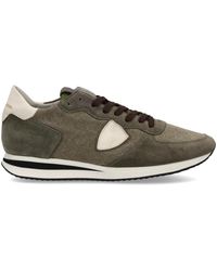 Philippe Model - Schoenen ,Groen ,Katoen Trpx Running Sneaker - Lyst