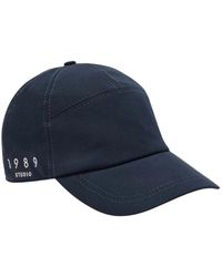 1989 STUDIO - Accessoires ,Blauw ,Blauwe Zonneklep Voor - Lyst