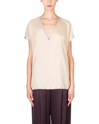 Alysi - Blouses - Lyst