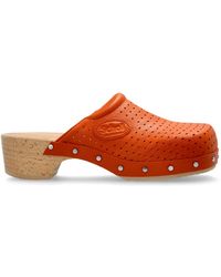Balenciaga - Schoenen ,Oranje ,Leer X Scholl - Lyst