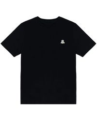 Refrigiwear - Schwarzes Baumwoll Logo Patch T-Shirt - Lyst
