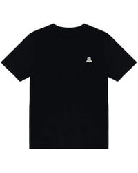 Refrigiwear - Zwart Katoen Logo Patch T-Shirt - Lyst