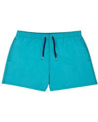 Malo - Boxershorts mit kontrastnähten und mesh-futter - Lyst