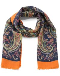 Etro - Winter Scarves - Lyst