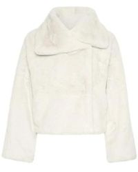 Inwear - Faux Fur & Shearling Jackets - Lyst
