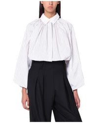Patou - Blouse Met Sjaalkraag - Lyst