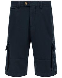 Brunello Cucinelli - Casual Shorts - Lyst