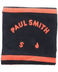 Paul Smith Sjaals - - Heren - Zwart
