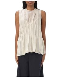 Liviana Conti - Sleeveless Tops - Lyst