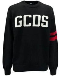 Gcds - Round-Neck Knitwear - Lyst