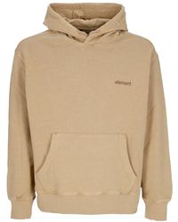 Element - Lichtgewicht Hoodie 3.0 Khaki Sweatshirt - Lyst